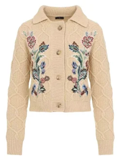 Cardigan a maglia