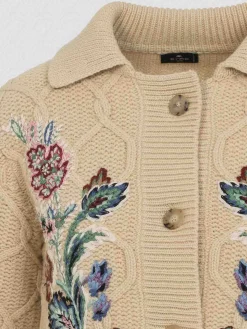 Cardigan a maglia