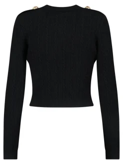 Cardigan a Maglia