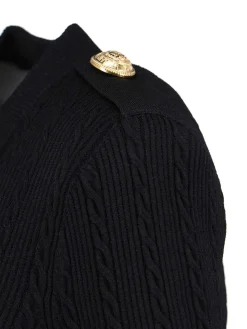 Cardigan a Maglia