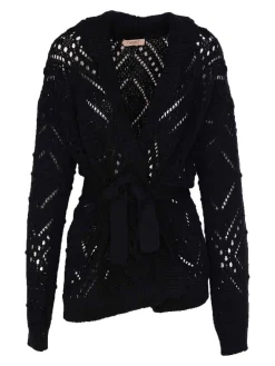Cardigan a maglia