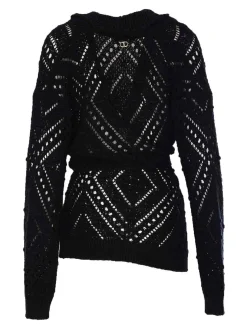 Cardigan a maglia