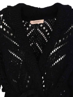 Cardigan a maglia
