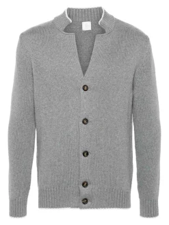 Cardigan a petto singolo