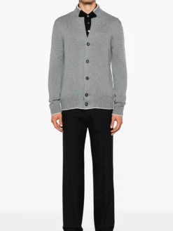 Cardigan a petto singolo