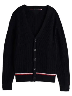 Cardigan a strisce