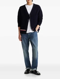 Cardigan a strisce