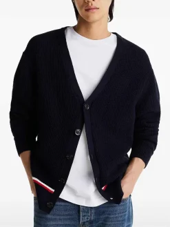 Cardigan a strisce