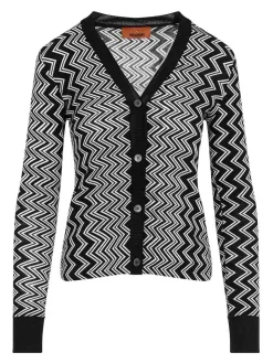 Cardigan abbottonato