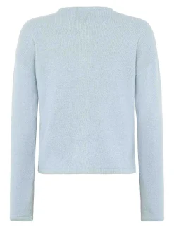 Cardigan abbottonato con tasche