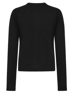 Cardigan abbottonato con tasche
