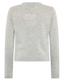 Cardigan abbottonato con tasche