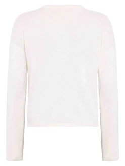 Cardigan abbottonato con tasche