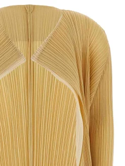 Cardigan bicolore