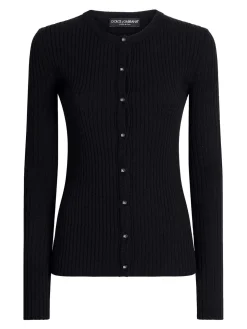 Cardigan Con Bottoni
