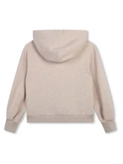 Cardigan con cappuccio