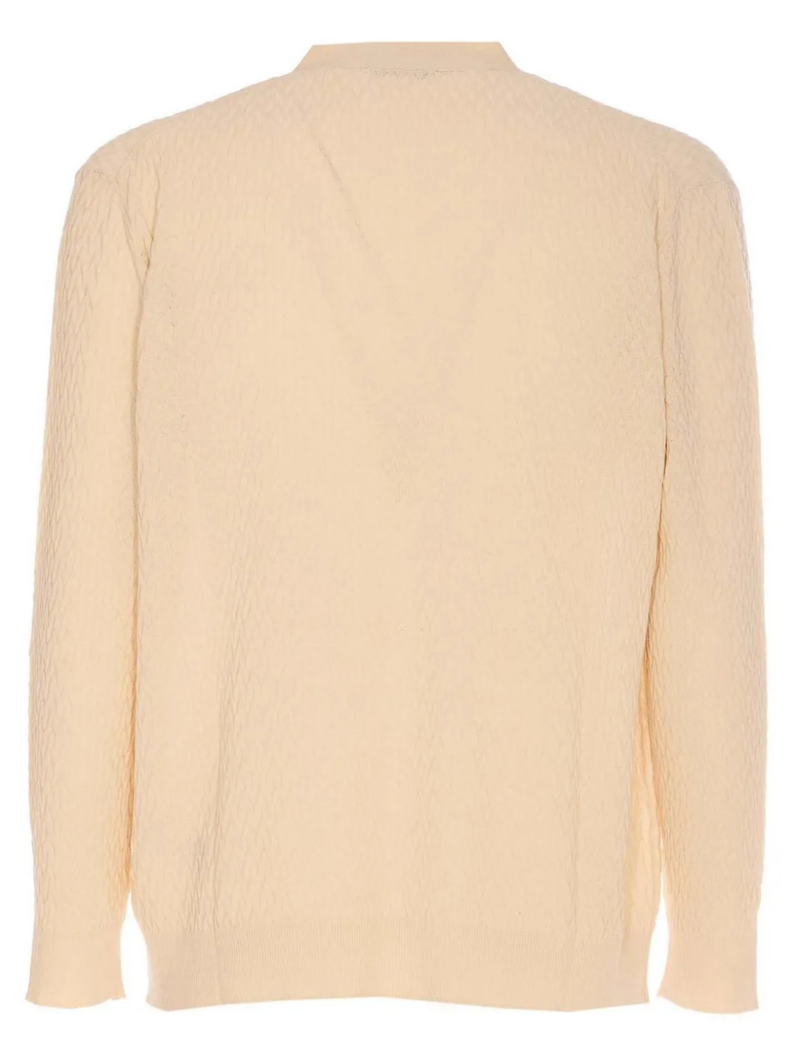 Cardigan con pulsanti chiusura