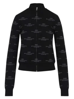 Cardigan con zip