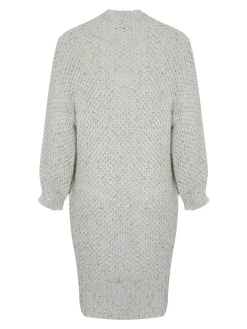 Cardigan di cotone con paillettes