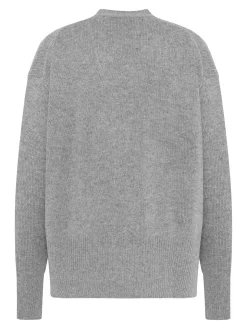 Cardigan di grandi dimensioni