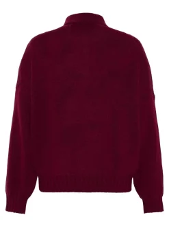Cardigan di grandi dimensioni