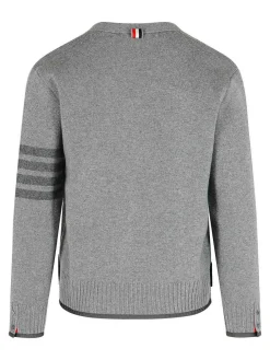 Cardigan di lana Irgin grigio Milano