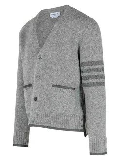 Cardigan di lana Irgin grigio Milano