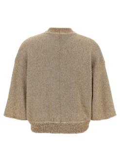Cardigan di paillettes