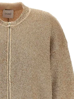 Cardigan di paillettes