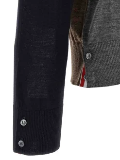 Cardigan divertente mix