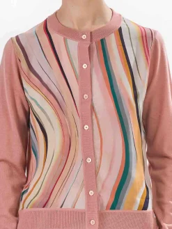 Cardigan Dusky Swirl