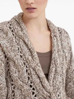 Cardigan grosso