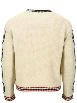 Cardigan in lana