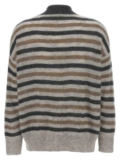 Cardigan in lana Lurex