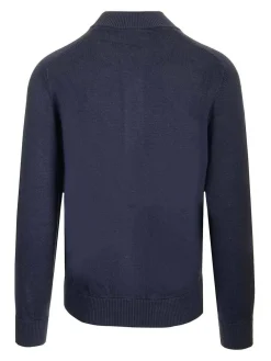 Cardigan in maglia di cotone