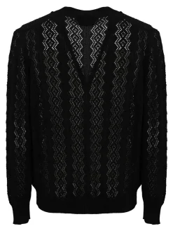 Cardigan in maglia di cotone