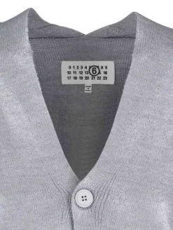 Cardigan in Misto Lana