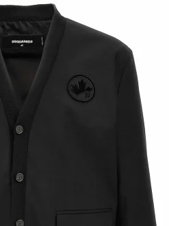 Cardigan pettinato chic