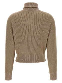 Cardigan ritagliato