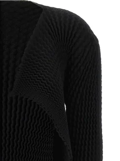 Cardigan spugnoso