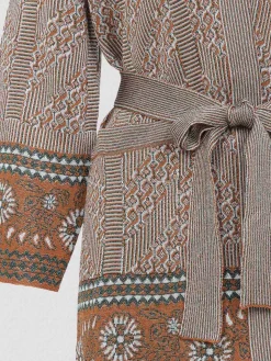 Cardigan viscoso