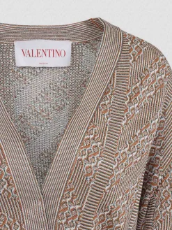 Cardigan viscoso
