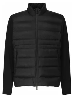Cardigan zip imbottito