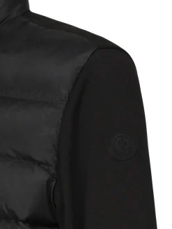 Cardigan zip imbottito