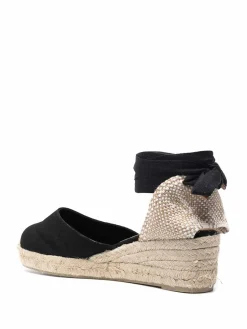 Carina Raffia Wedge Espadrilles