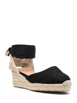 Carina Raffia Wedge Espadrilles
