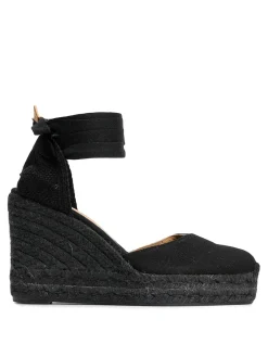 Carina Raffia Wedge Espadrilles
