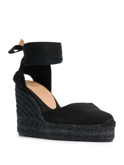 Carina Raffia Wedge Espadrilles