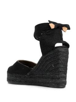 Carina Raffia Wedge Espadrilles