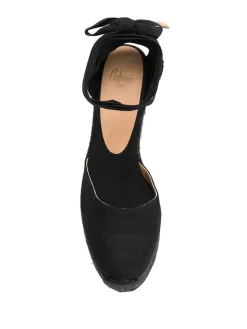 Carina Raffia Wedge Espadrilles
